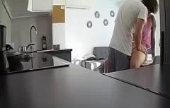 Экстрим с сослуживицей